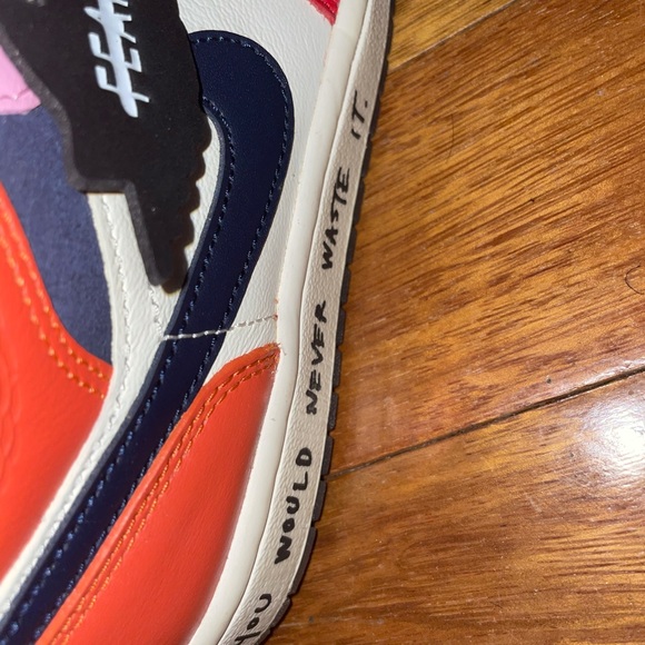 Authentic Rare Melody Ehsani Retro 1 Jordan Women’s size 7 - Picture 6 of 13